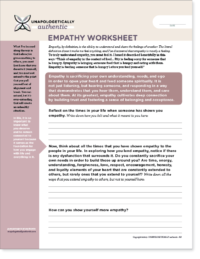 What is empathy? - UNAPOLOGETICALLY authentic